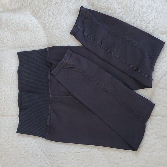 Free People Pants - 39. Free People High-Rise 7/8 Good Karma Leggings Washed Black